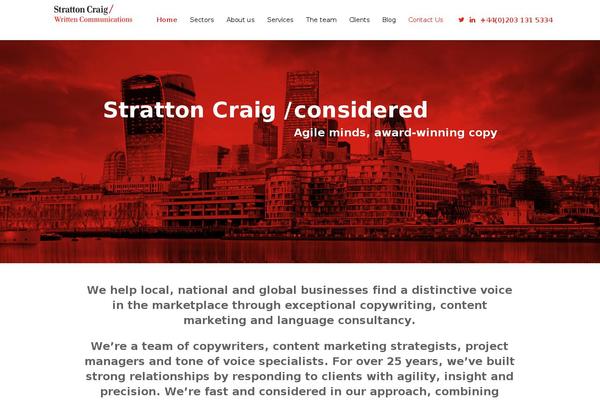 strattoncraig.co.uk site used Stratton-craig