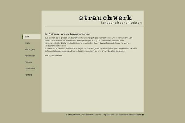 Site using Scrollbar plugin