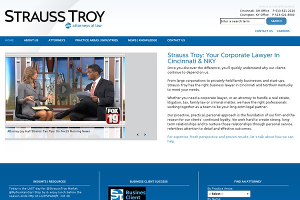 strausstroy.com site used Strauss-troy-2017