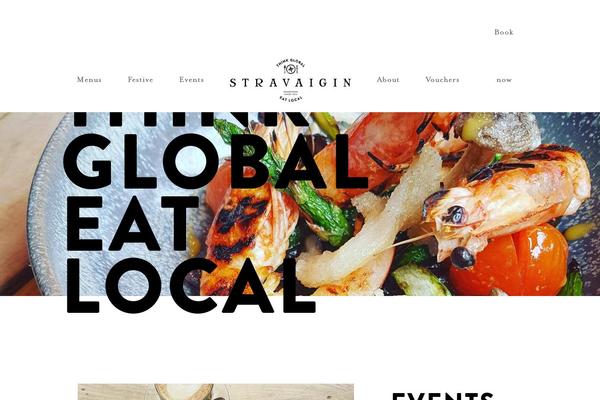stravaigin.co.uk site used Stravaigin-child-theme