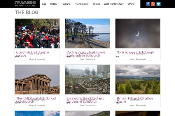 Site using Autoptimize plugin