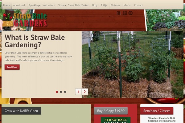 strawbalegardens.com site used Rt_fluent