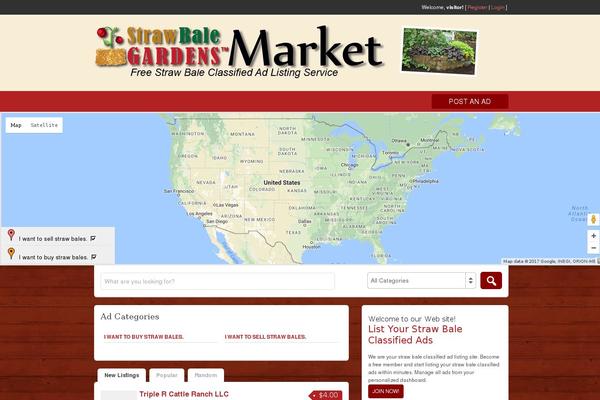 Site using Mappress plugin