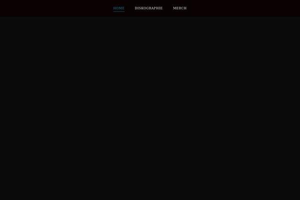 Site using Creedence-music plugin