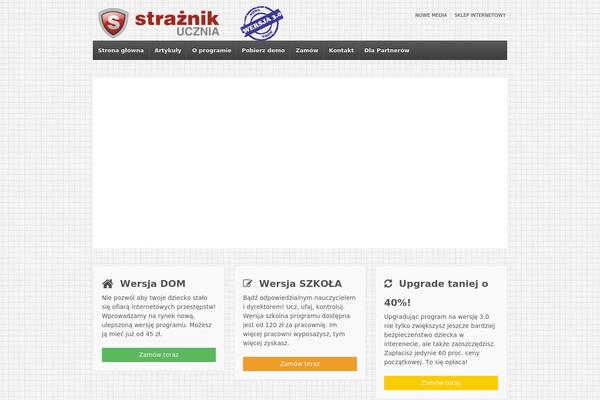 Site using Automatic Copyright Year plugin