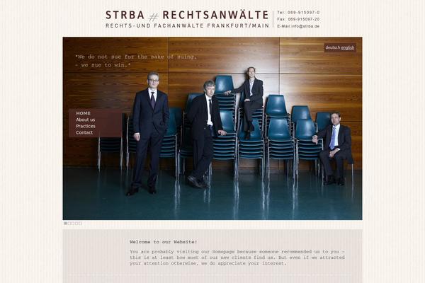 Site using Responsive Slider plugin