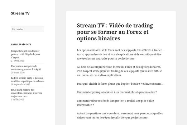 Site using Simple-social-buttons plugin