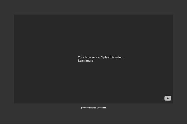 Ronneby theme site design template sample