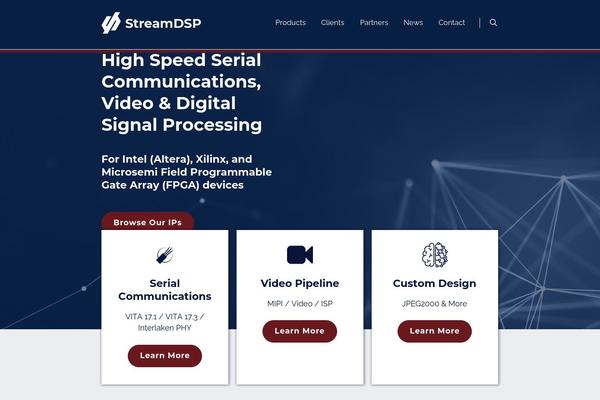 Salient theme site design template sample