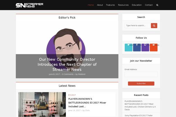 Site using WP User Avatar plugin