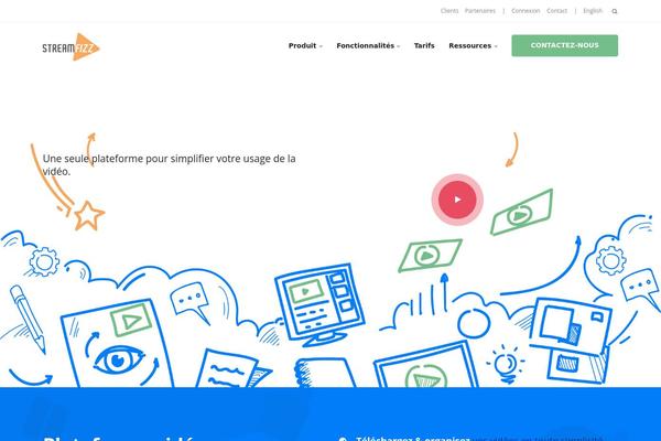 Leadengine-child theme site design template sample