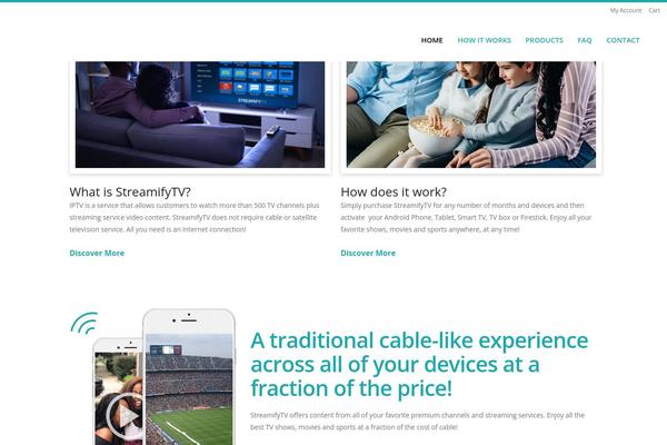 Site using Bridge-core plugin