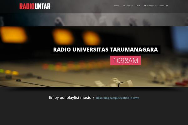 Musicclub theme site design template sample