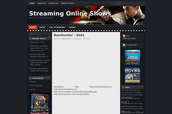 Site using Ulisting plugin