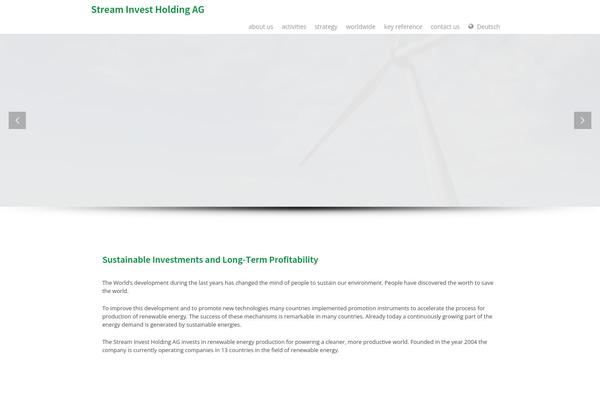 Site using G1-social-icons plugin