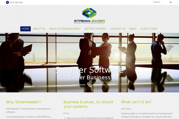 PressCore theme site design template sample