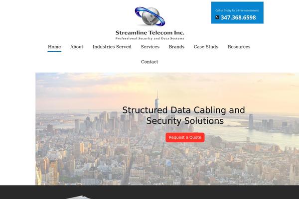 Minus theme site design template sample