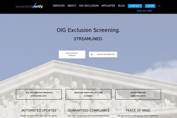 Dante theme site design template sample
