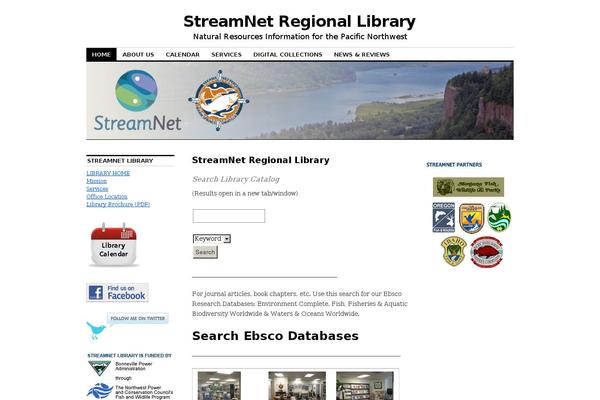 Coraline theme site design template sample