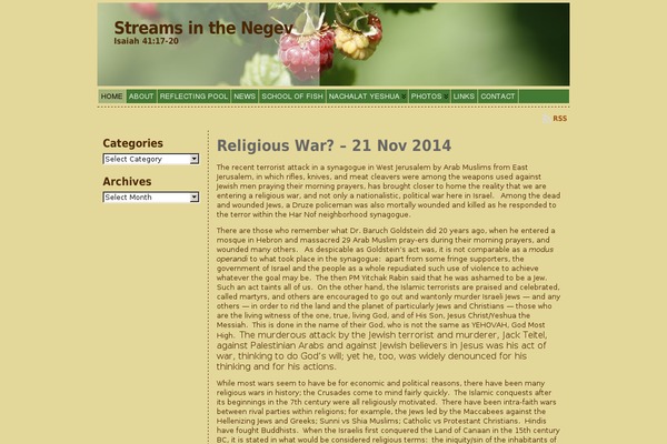 Site using Td-standard-pack plugin