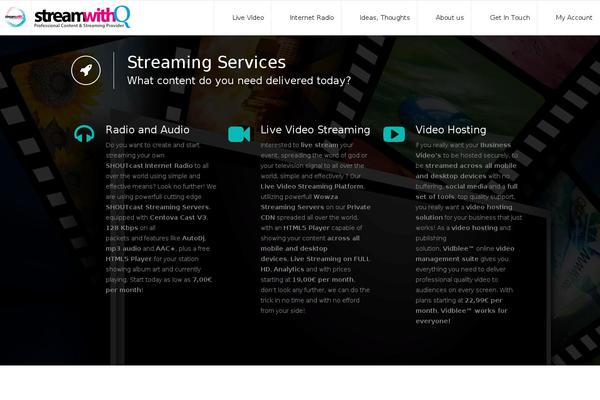 Super theme site design template sample