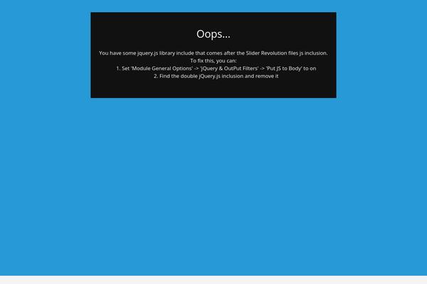Site using Bloom plugin