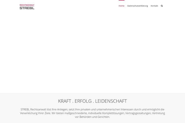 Avada Child Theme theme site design template sample