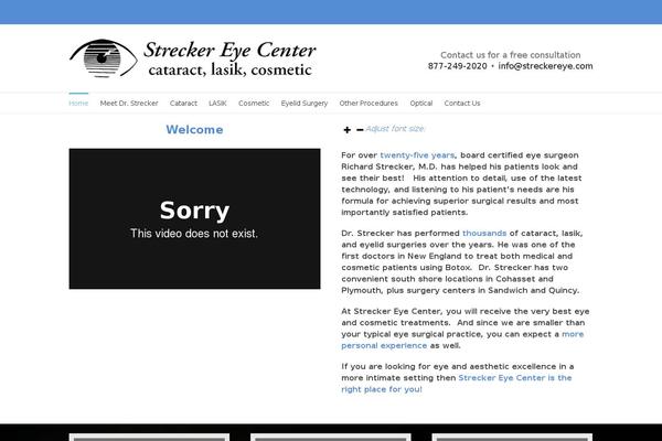 Site using Zeno Font Resizer plugin