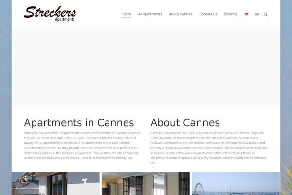 Site using Wp-showcase plugin