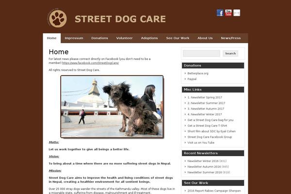 Adventure Journal theme site design template sample