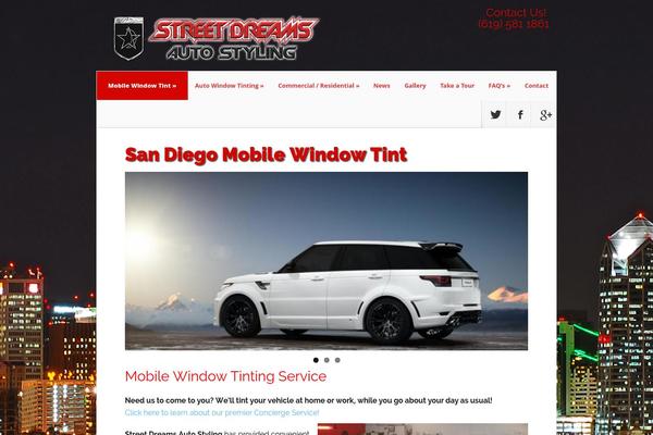 Noo-carle theme site design template sample