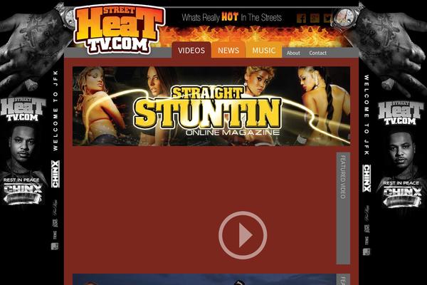 Site using Wp-custom-social-sharing plugin