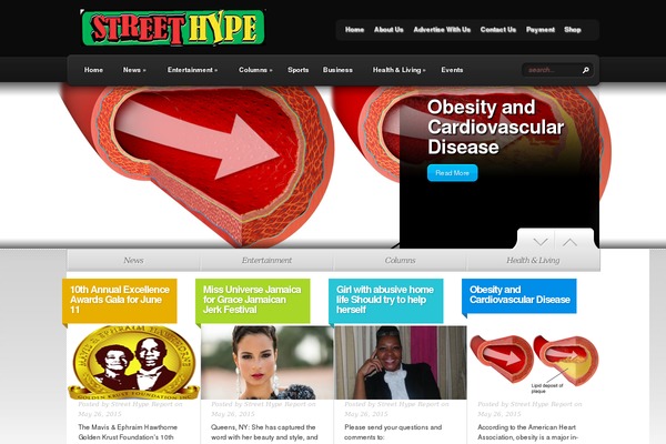 Site using Social Counter plugin
