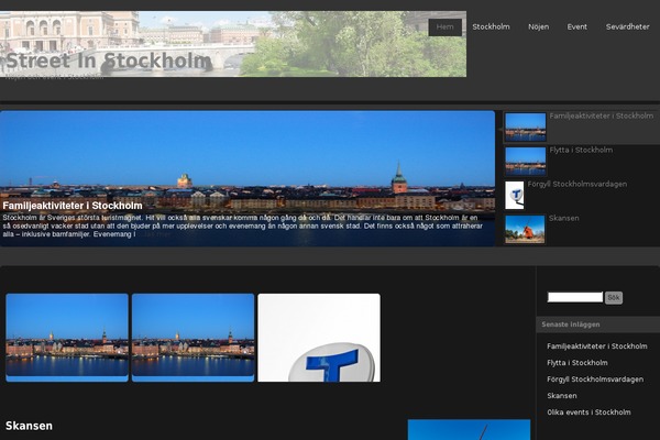 Site using Latest Posts plugin