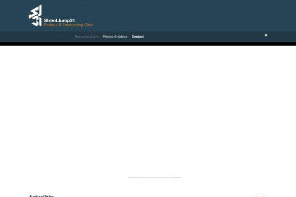 Site using HTML5 Video gallery and Player plugin