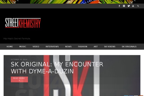 News Blog theme site design template sample
