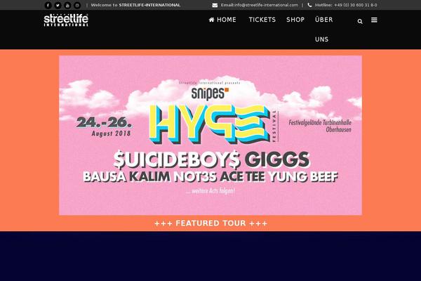 Site using Eventprime-event-calendar-management plugin