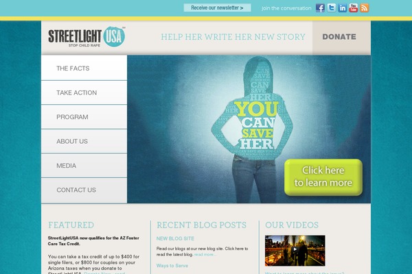 Kause  Child theme websites examples