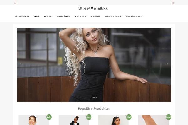 streetmetalbkk.com site used Kantipur-blog