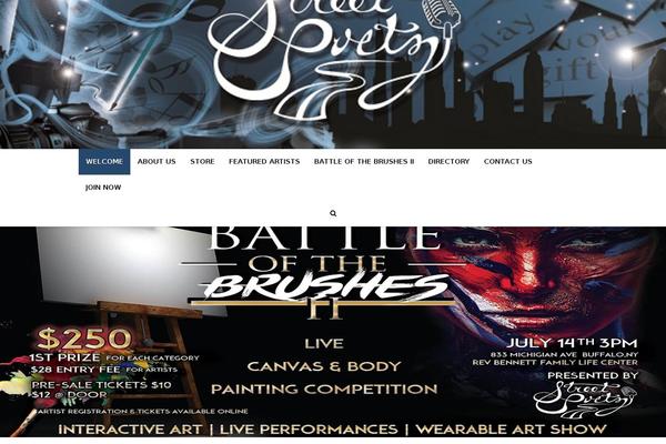 Site using Our Team Showcase plugin