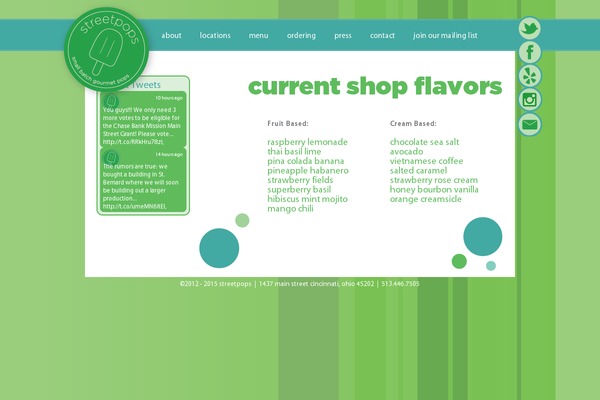 Site using Twitter Feed plugin