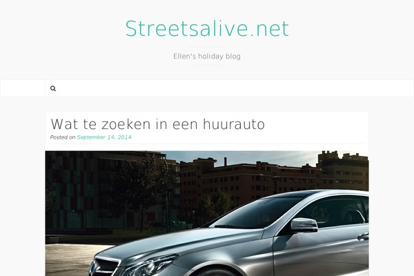 Coeur theme site design template sample