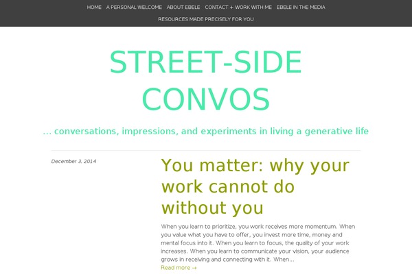 WalkerPress theme site design template sample