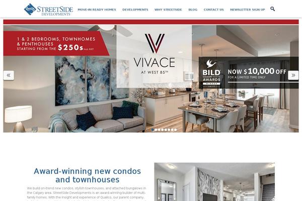 Site using Slider plugin