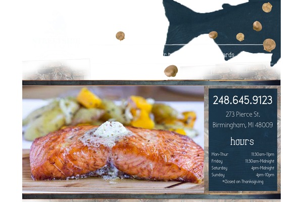 streetsideseafood.com site used Ss-2017