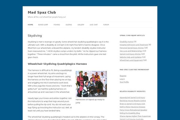 Cream Blog theme site design template sample