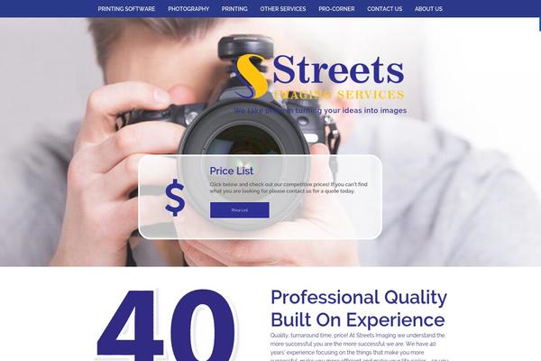 Site using Wp-floating-menu plugin