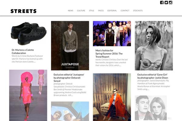 Site using Tk-shortcodes plugin