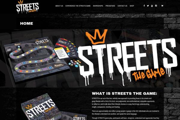 Vocal theme site design template sample