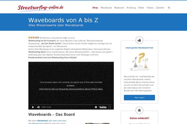 Site using G1-social-icons plugin